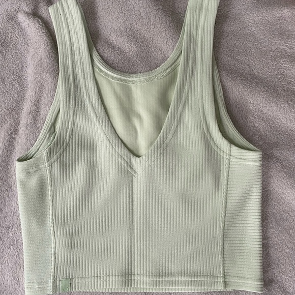 lululemon tank top mint green size 0 - Picture 1 of 3